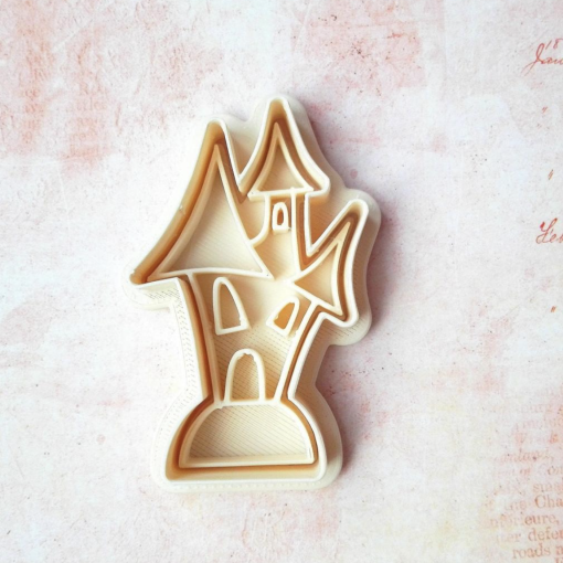 vykrajovátko Strašidelný dům